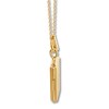 Thumbnail Image 2 of Rectangle Locket 10K Yellow Gold 18"