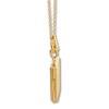 Thumbnail Image 1 of Rectangle Locket 10K Yellow Gold 18"