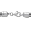 Thumbnail Image 2 of Mesh-Textured Necklace Sterling Silver 16.5"
