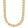 Thumbnail Image 1 of Men's Mariner Link Chain Necklace 10K Yellow Gold 22"