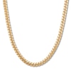 Thumbnail Image 1 of Men's Cuban Link Chain 10K Yellow Gold 24" Approx. 6.85mm