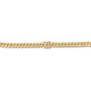 Thumbnail Image 3 of Men's Cuban Link Chain 10K Yellow Gold 24" Approx. 6.85mm