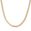 Thumbnail Image 0 of Semi-Solid Square Franco Chain 10K Yellow Gold 24" Approx. 3.9mm