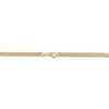 Thumbnail Image 3 of Semi-Solid Square Franco Chain 10K Yellow Gold 24" Approx. 3.9mm