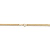 Thumbnail Image 2 of Semi-Solid Square Franco Chain 10K Yellow Gold 24" Approx. 3.9mm