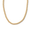 Thumbnail Image 1 of Braided Chain Necklace 14K Yellow Gold 18" Approx. 5.5mm