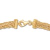 Thumbnail Image 2 of Braided Chain Necklace 14K Yellow Gold 18" Approx. 5.5mm