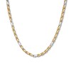Thumbnail Image 1 of Men's Link Chain 14K Two-Tone Gold 24" Approx. 4mm