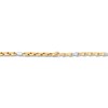 Thumbnail Image 3 of Men's Link Chain 14K Two-Tone Gold 24" Approx. 4mm