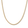 Thumbnail Image 0 of Semi-Solid Curb Link Chain 10K Yellow Gold Approx. 24" 3.25mm
