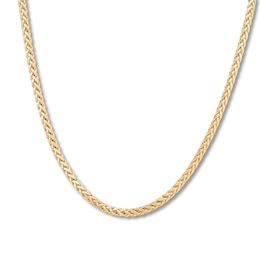 Franco Chain 10K Yellow Gold 24&quot; Approx. 4.1mm