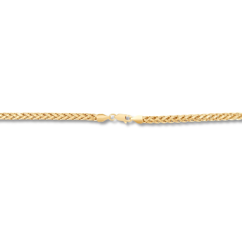 Main Image 3 of Semi-Solid Franco Chain 10K Yellow Gold 24" Approx. 4.1mm
