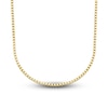 Thumbnail Image 0 of Hollow Box Chain Necklace 14K Yellow Gold 22" Approx. 2mm