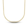 Thumbnail Image 1 of Hollow Box Chain Necklace 14K Yellow Gold 22" Approx. 2mm