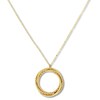 Thumbnail Image 1 of Circle Necklace 10K Yellow Gold 18"