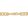 Thumbnail Image 1 of Hollow Figaro Chain Necklace 10K Yellow Gold 22" Approx. 8.5mm