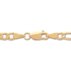 Thumbnail Image 3 of Hollow Figaro Chain Necklace 14K Yellow Gold 20" 4.4mm