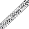 Thumbnail Image 2 of Solid Link Chain Necklace Stainless Steel 22" Approx. 9mm