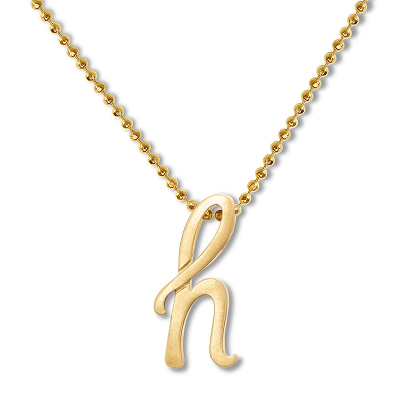 Alex Woo Beaded 16 Chain Necklace in 14K Gold - Yellow Gold