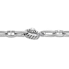 Thumbnail Image 2 of Link Chain Sterling Silver 18"