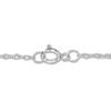 Thumbnail Image 2 of Diamond Cross Necklace 2 carats tw Round 14K White Gold