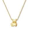 Thumbnail Image 0 of Alex Woo French Bulldog Necklace 14K Yellow Gold 16"
