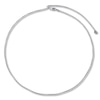 Thumbnail Image 1 of Hollow Box Chain Necklace 14K White Gold Adjustable 20" 1.5mm