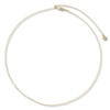 Thumbnail Image 0 of Solid Mirror Cable Necklace 14K Yellow Gold Adjustable 20" 1.3mm