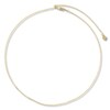 Thumbnail Image 1 of Solid Mirror Cable Necklace 14K Yellow Gold Adjustable 20" 1.3mm