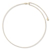Thumbnail Image 1 of Solid Wheat Chain Necklace 14K Yellow Gold Adjustable 20" 1.5mm