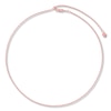 Thumbnail Image 1 of Solid Criss Cross Link Chain Necklace 14K Rose Gold Adjustable 20&quot; 1.4mm