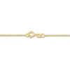 Thumbnail Image 2 of Contemporary Cross Necklace 14K Yellow Gold 18"