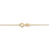 Thumbnail Image 2 of Crucifix Necklace 14K Two-Tone Gold 18"