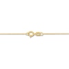 Thumbnail Image 2 of Contemporary Crucifix Necklace 14K Two-Tone Gold 18"