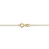 Thumbnail Image 2 of Contemporary Crucifix Necklace 14K Two-Tone Gold 18"