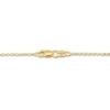 Thumbnail Image 1 of Wide Filigree Cross Necklace 14K Yellow Gold 18"