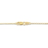 Thumbnail Image 2 of Wide Filigree Cross Necklace 14K Yellow Gold 18"