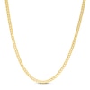 Thumbnail Image 0 of Hollow Franco Chain 10K Yellow Gold 24" 5mm