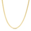 Thumbnail Image 1 of Hollow Franco Chain 10K Yellow Gold 24" 5mm