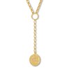 Thumbnail Image 1 of Roman Coin Medallion Drop Necklace 14K Yellow Gold 18"
