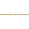 Thumbnail Image 1 of Crucifix Chain Necklace 10K Two-Tone Gold 22"