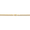 Thumbnail Image 2 of Crucifix Chain Necklace 10K Two-Tone Gold 22"