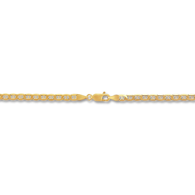 Main Image 2 of Crucifix Chain Necklace 10K Two-Tone Gold 22"