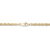 Thumbnail Image 2 of Men's Cross Chain Necklace 10K Yellow Gold