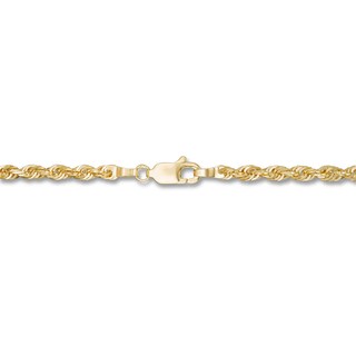 Men's Cross Chain Necklace 10K Yellow Gold | Jared