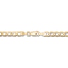 Thumbnail Image 3 of Men's Cross Necklace 10K Yellow Gold 24"
