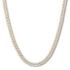 Thumbnail Image 0 of Hollow Curb Chain Necklace 10K Yellow Gold 22" 6.3mm