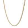 Thumbnail Image 1 of Hollow Box Chain Necklace 10K Yellow Gold Appx. 20" 2.4mm