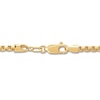 Thumbnail Image 2 of Hollow Box Chain Necklace 10K Yellow Gold Appx. 20" 2.4mm