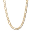 Thumbnail Image 0 of Hollow Figaro Chain Necklace 10K Yellow Gold 22" 9.4mm
